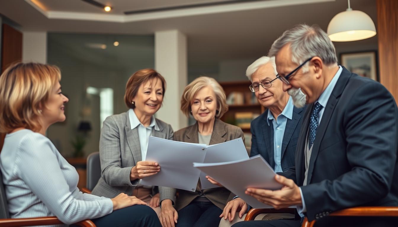 Retirement planning legal support