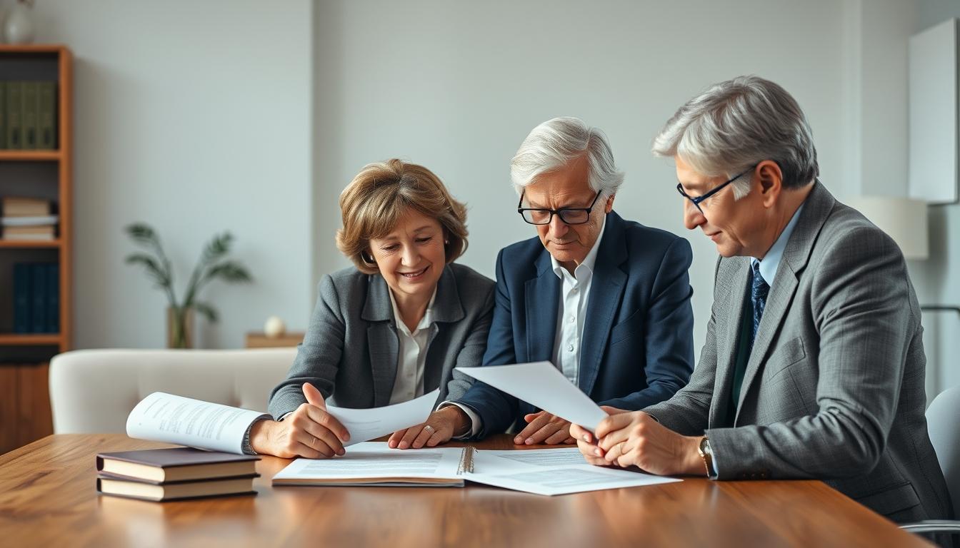 Senior legal documents review