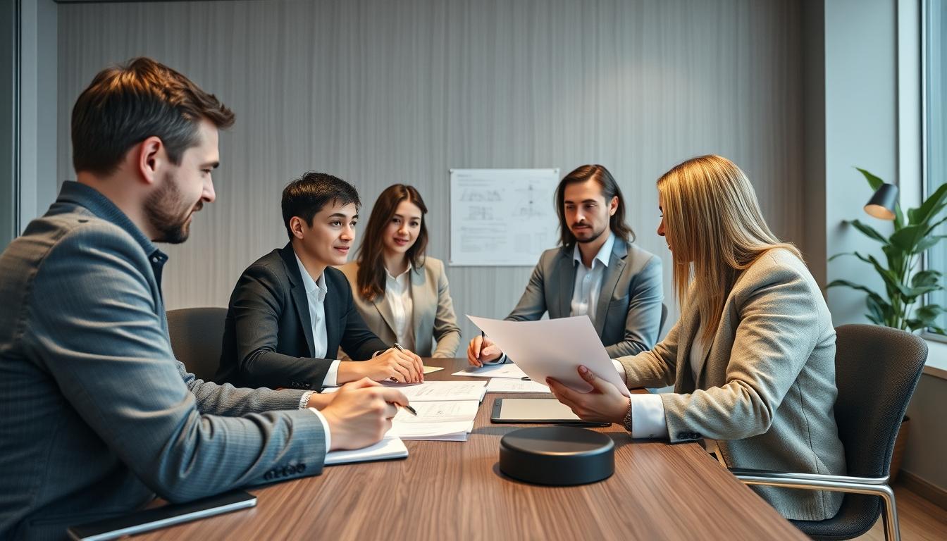 Senior legal guidance consultation