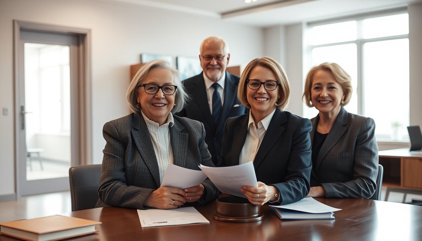 Family legal discussion support