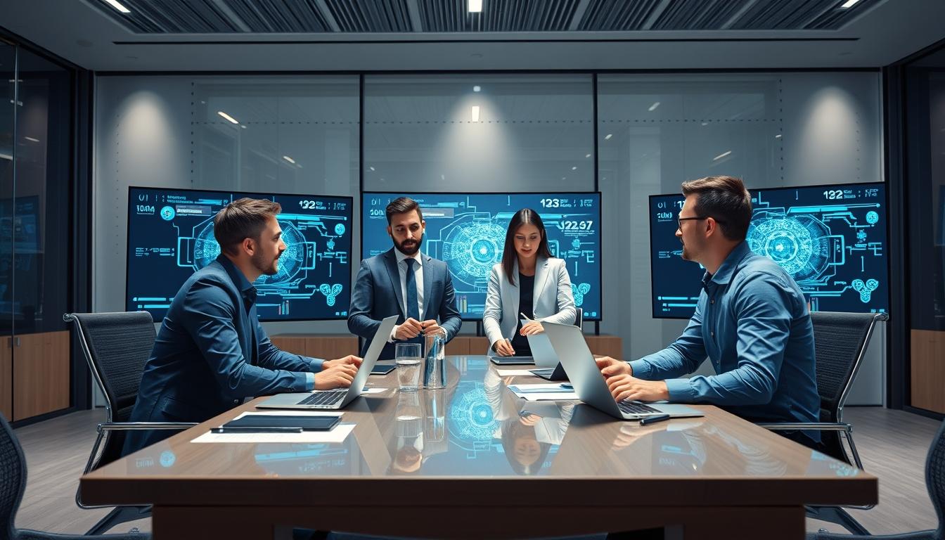 Business process automation