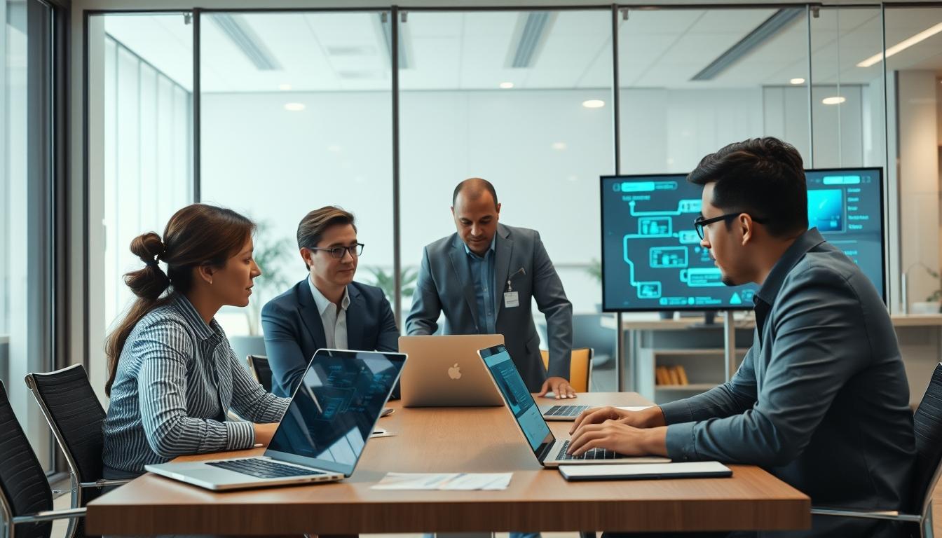 Intelligent business platform