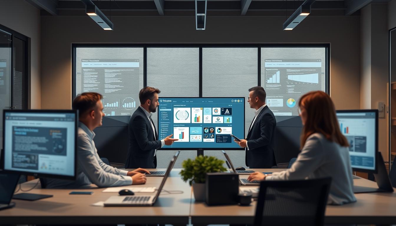 AI software platform and intelligent automation tools