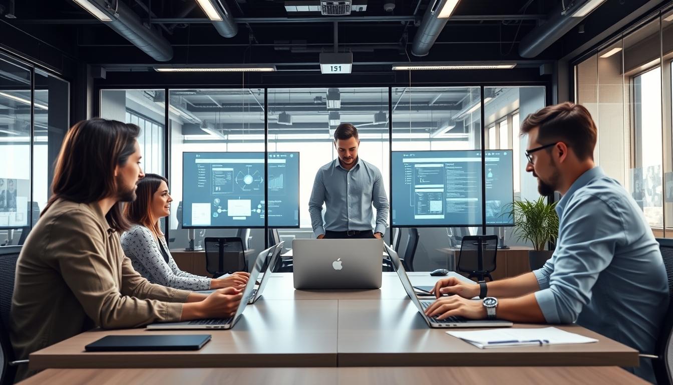 Automation of business processes and AI-powered workflows