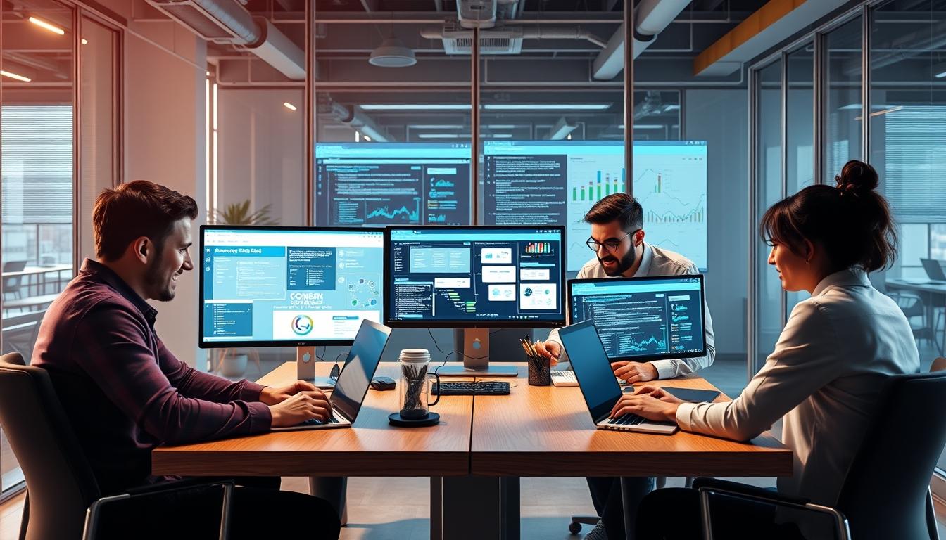 AI software for business systems and automation