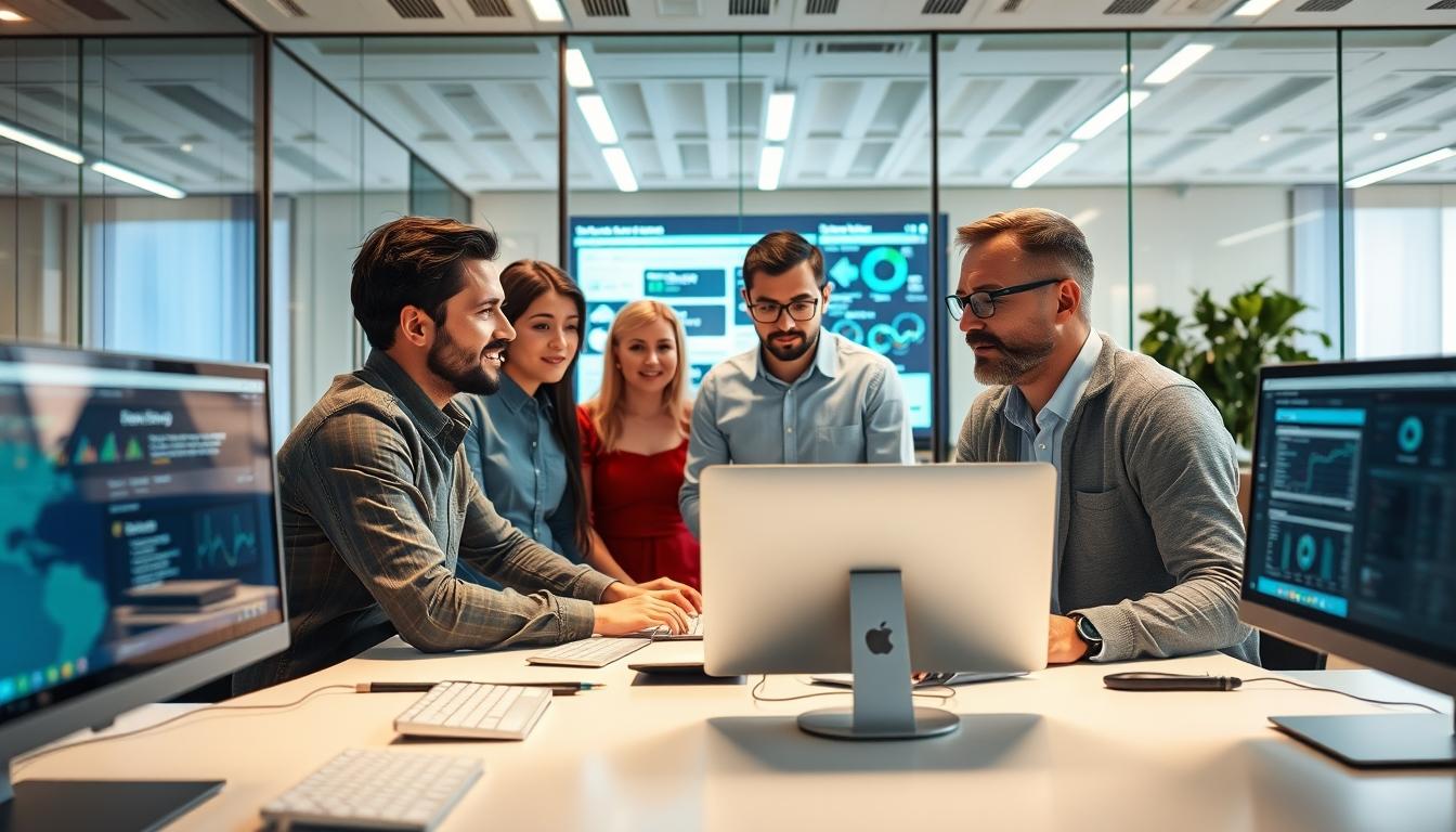 AI software development for business automation