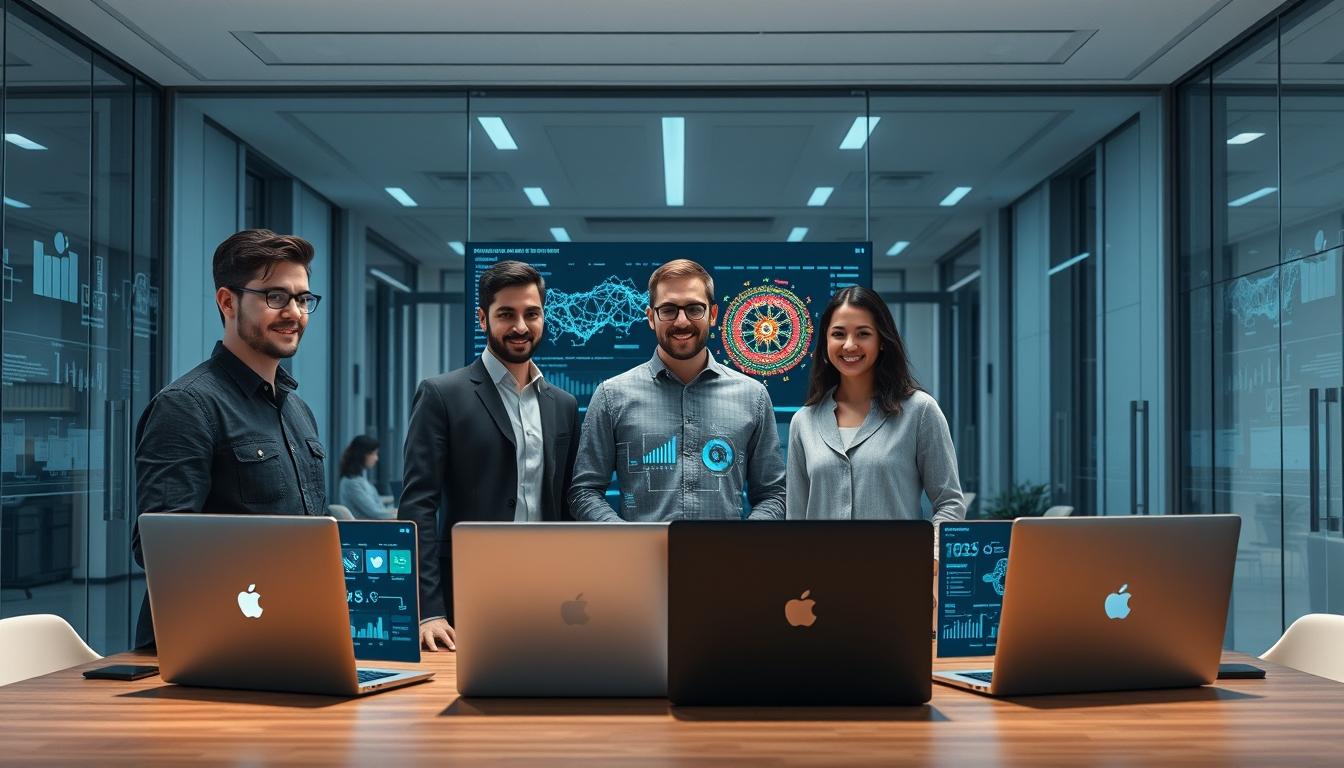 Business data analysis and visualization systems